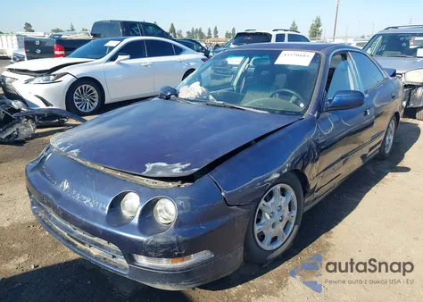 1997 Acura Integra Ls z USA, uszkodzony, nr VIN JH4DB7658VS003729